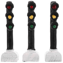 3 Stuks Mini Voetgangersoversteekplaats Signaal Kinderkamerdecoratie