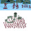 100 Militaire Plastic Soldaat Model Speelgoed Figuren Set 6