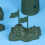 100 Militaire Plastic Soldaat Model Speelgoed Figuren Set 11