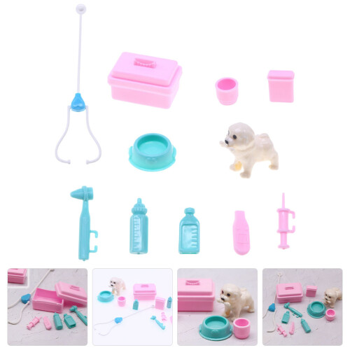1 Set Veterinär Modelle Rollenspiel 2
