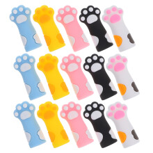 72 Transparant Cat Paw Caps Voor Potloden