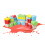 1 De Blocos Brinquedo Educativo 6