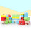 1 De Blocos Brinquedo Educativo 8