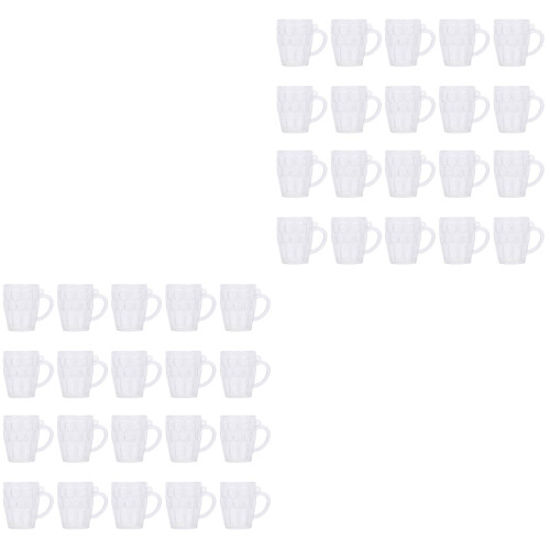 40 Stuks Mini Beker Transparant Plastic Bierbekers Diy Craft 2