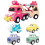 Conjunto De Caminhão Brinquedo Com Para Crianças 2