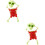 2 Stuks Opwindbaar Skeleton Speelgoed Voor Halloween Kinderdag 8
