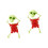 2 Stuks Opwindbaar Skeleton Speelgoed Voor Halloween Kinderdag 6
