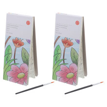 2 Boeken Schilderboek Voor Kinderen Peuter Kleurboek