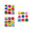 3Pcs Pranchas Educativas Encaixe Blocos 10