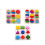 3Pcs Pranchas Educativas Encaixe Blocos 8