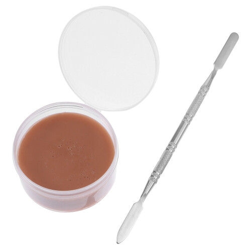 2 Speciale Effecten Huid Wax En Spatel 2