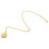 Necklace Watch Vintage Gouden Schildpad 6