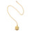 Necklace Watch Vintage Gouden Schildpad 4