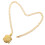 Necklace Watch Vintage Gouden Schildpad 9