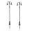 2Pcs Luminárias Faróis Ferroviários 3-Cabeças 4