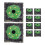 40St Mini Landschap Decor Boombasis Plastic Multikleur DIY 1
