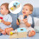 1 Set Doos Ballenwerpspel Objectpermanentiadoos Kinderspeelgoed 6