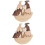 2 Sets Thema Stapelspel Balansspeelgoed Kinderen 7