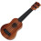 Black Double Arc Gesimuleerde Ukulele Gitaar Voor Kinderen 7