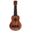 Black Double Arc Gesimuleerde Ukulele Gitaar Voor Kinderen 2