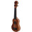 Black Double Arc Gesimuleerde Ukulele Gitaar Voor Kinderen 4