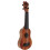 Black Double Arc Gesimuleerde Ukulele Gitaar Voor Kinderen 8