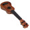Black Double Arc Gesimuleerde Ukulele Gitaar Voor Kinderen 10