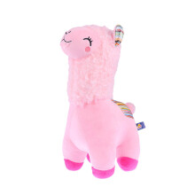 Bola De Alpaca De Natal Animal De Pelúcia Enchido
