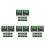 40St Mini Landschap Decor Boombasis Plastic Multikleur DIY 9