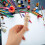 10 Stuks Onafgewerkte Peg Pop Figuren Diy Schilderen 5