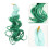 Dreadlock Vlechten Golfynde Pruik St. Patrick's Day Haarverlenging 9