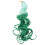 Dreadlock Vlechten Golfynde Pruik St. Patrick's Day Haarverlenging 6
