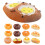 18St Resin Broodmodel Kunstbrood Mini Decoratief 1