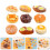 18St Resin Broodmodel Kunstbrood Mini Decoratief 4