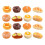 18St Resin Broodmodel Kunstbrood Mini Decoratief 7