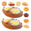 18St Resin Broodmodel Kunstbrood Mini Decoratief 5
