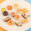 18St Resin Broodmodel Kunstbrood Mini Decoratief 10