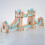 London Tower Bridge 3D Diy Montage Voor Kinderen 7