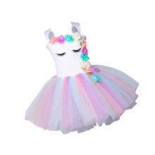 Unicorn Tutu Für 3-4 Jahre Für Geburtstagsfeier