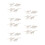 20 Stuks Schilderkit Diy Tekenspeelgoed 6