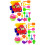 28 Stuks Kinderstrandset Speelzand Groen Plastic 7