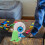 5 Stuks Opwindbare Looprobot Plastic Klokwerkbeweging Vervanging 11