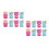 16 Sets Kinderen Diy Dierenvormige Handpop Speelgoed 5