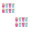 16 Sets Kinderen Diy Dierenvormige Handpop Speelgoed 6