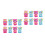 16 Sets Kinderen Diy Dierenvormige Handpop Speelgoed 8