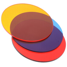3St Rond Acryl Mini Base Diverse Kleuren Voor Display