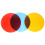 3St Rond Acryl Mini Base Diverse Kleuren Voor Display 4