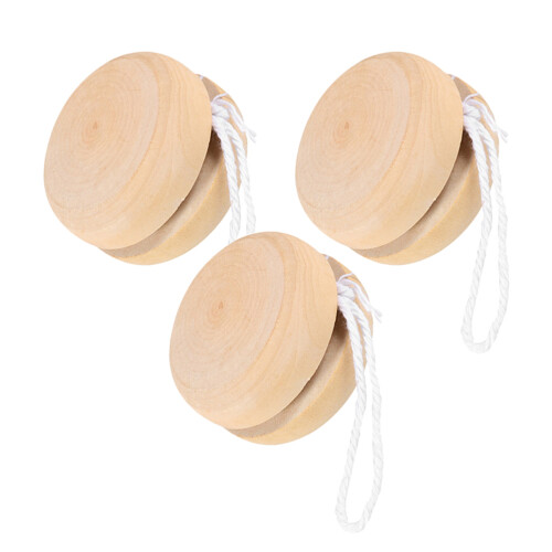 9 Stuks Onafgewerkte Yo-Yo Ballen Diy 2