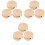 9 Stuks Onafgewerkte Yo-Yo Ballen Diy 5