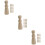30 Stuks Onafgewerkte Peg Diy Schilderpoppen 11